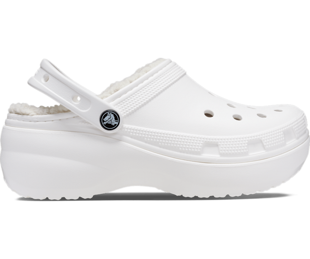 Women's Classic Platform Lined Clog