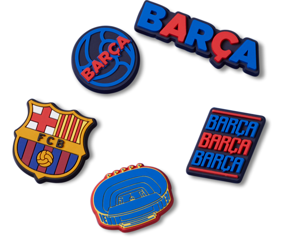 Barcelona FC 5 Pack