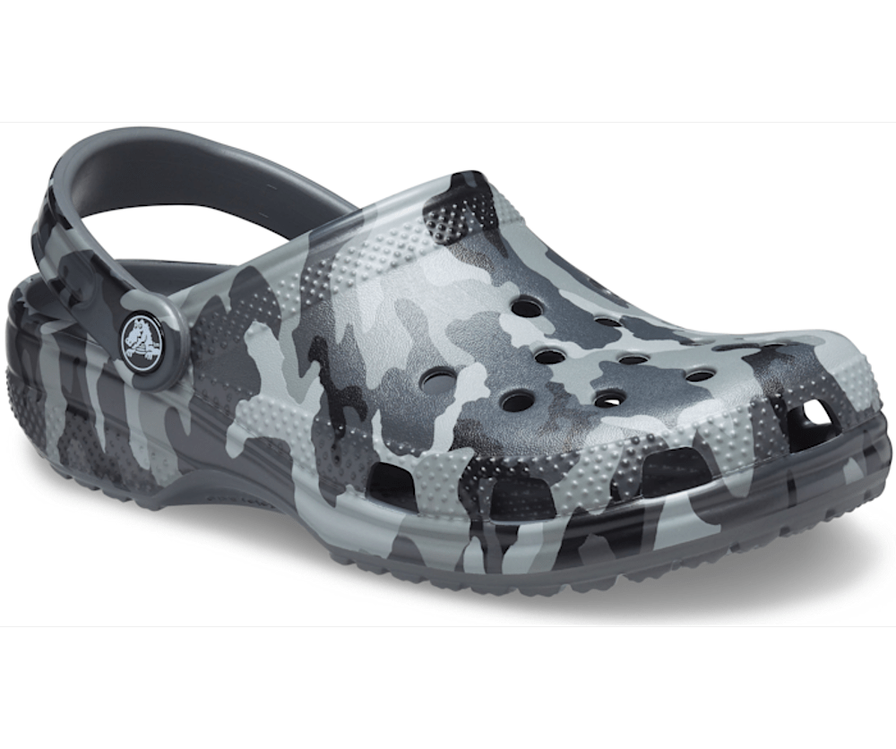 Classic Printed Camo Clog