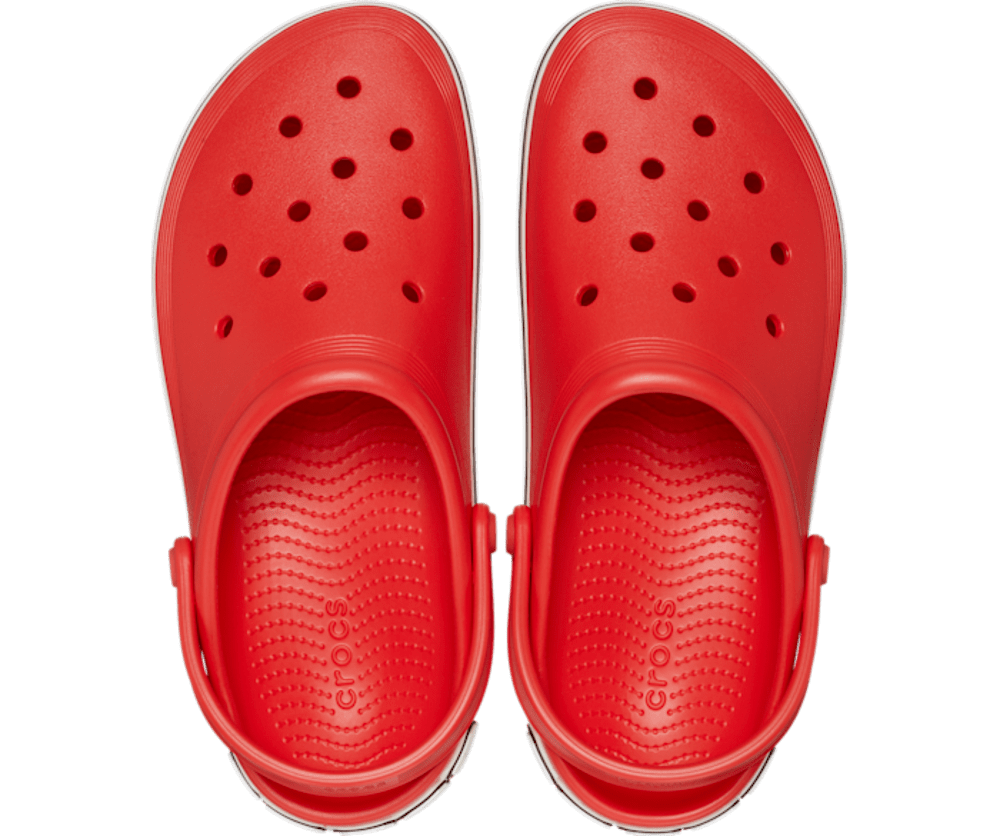 Off Court Logo Clog