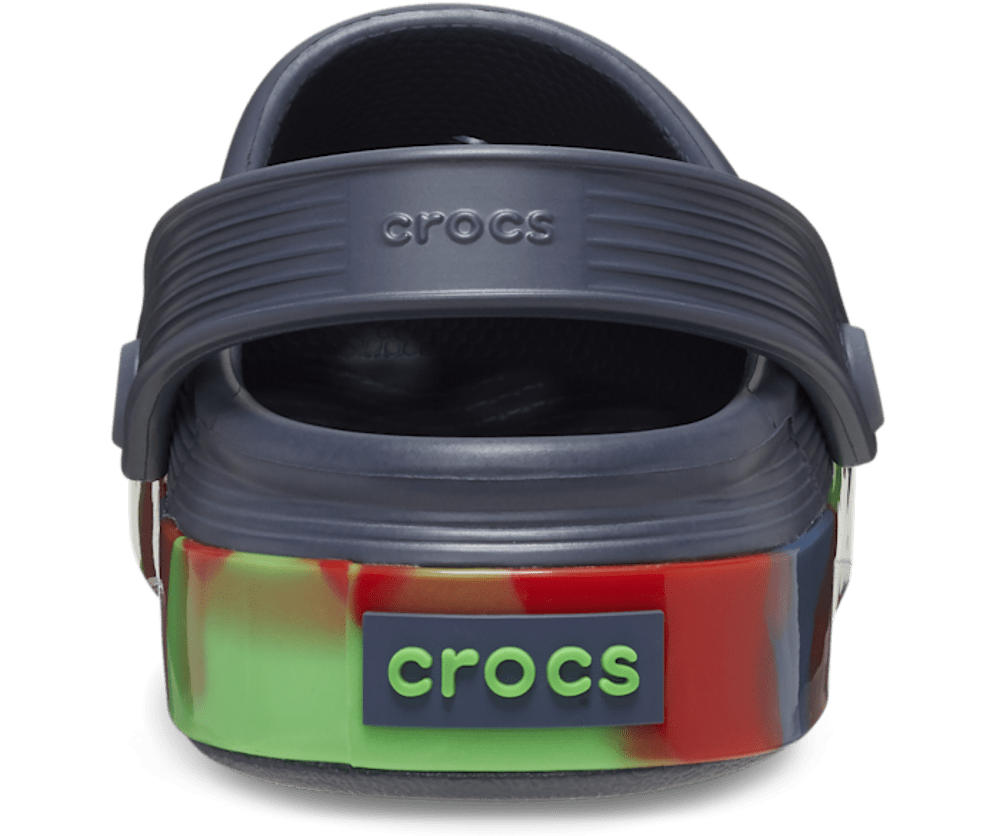 Kids’ Off Court Glow Band Clog