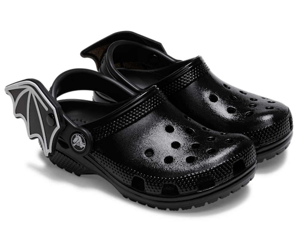 Toddler Classic I AM Bat Clog