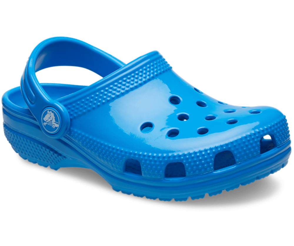 Kids’ Classic Neon Highlighter Clog