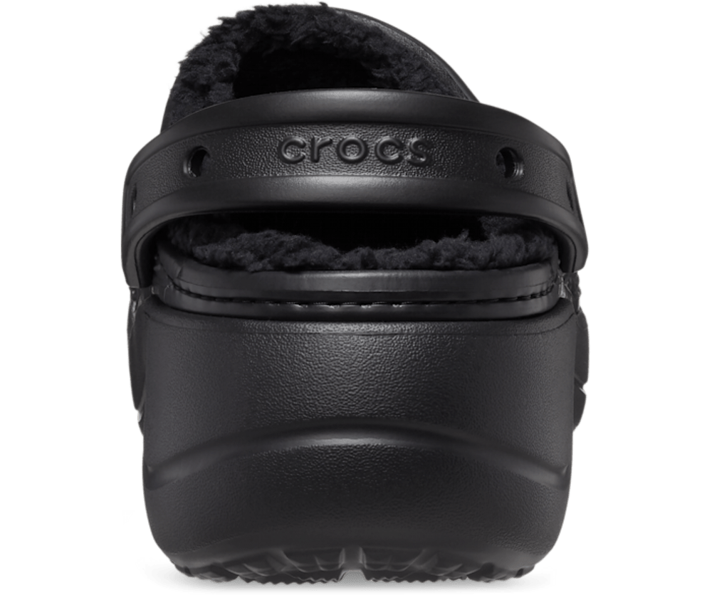 Baya Platform Lined Clog