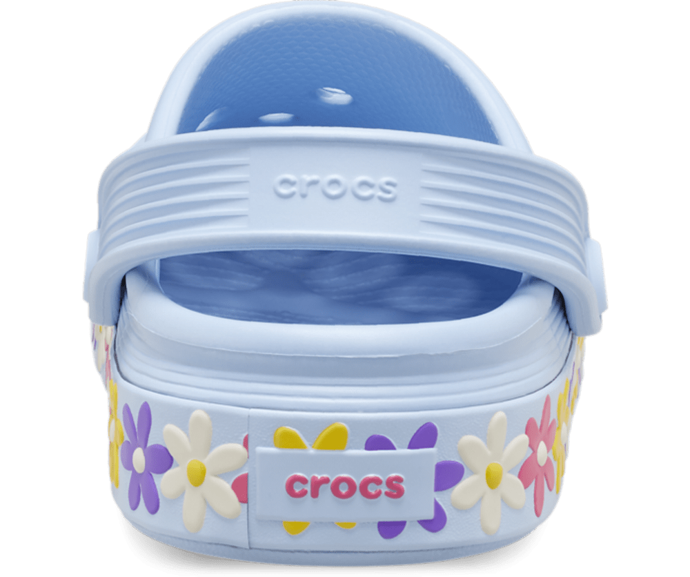 Toddler Off Court Daisy Clog