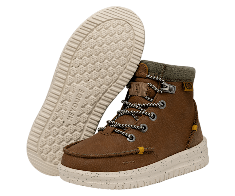 Bradley Boot Youth Leather
