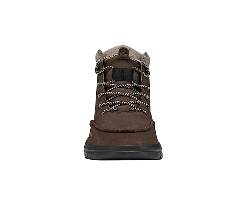Bradley Boot Leather