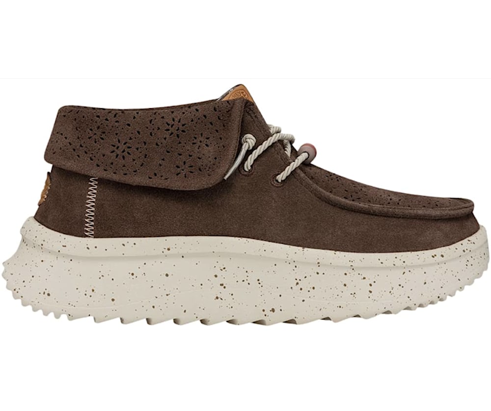 Wendy Peak Fold Boot Suede