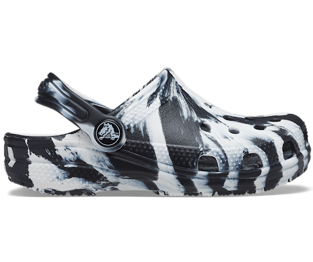Toddler Classic Marbled Clog