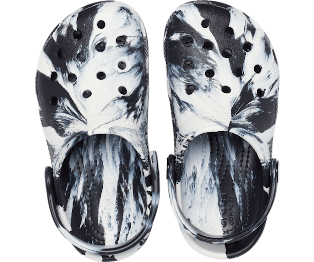 Toddler Classic Marbled Clog