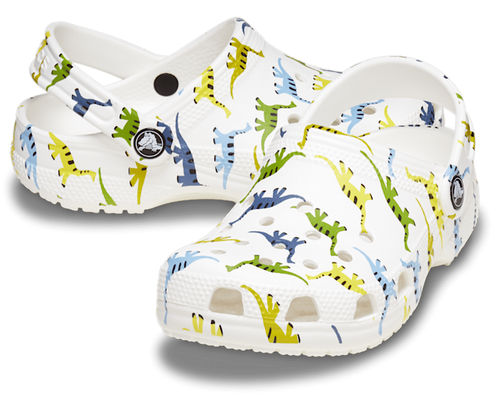 Kids’ Classic Character Print Clog