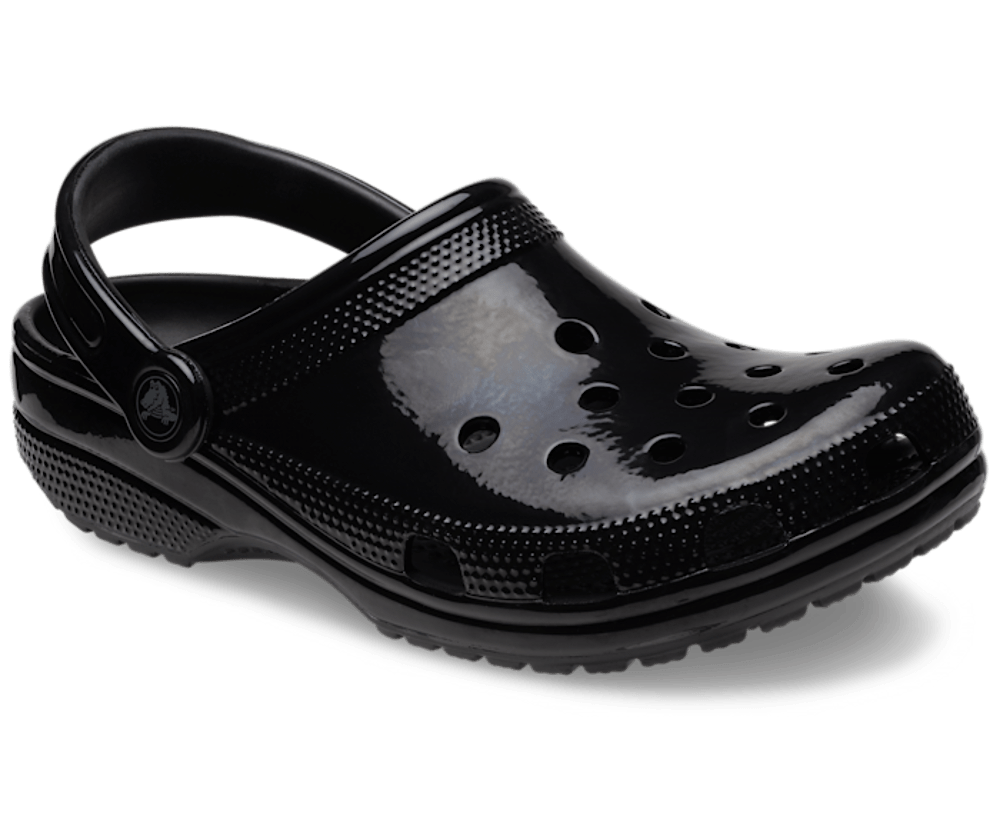 Classic High Shine Clog