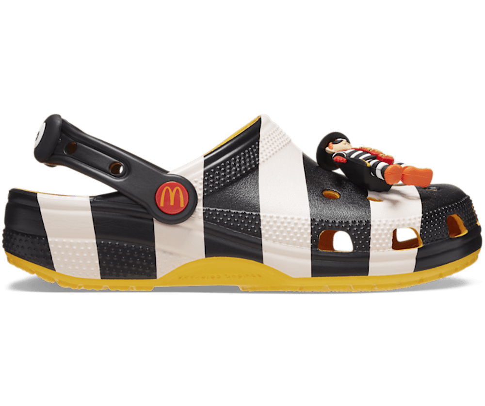 McDonald’s x Crocs Hamburglar Classic Clog