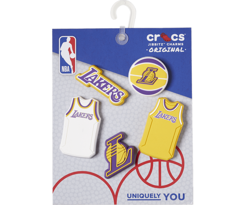 NBA Los Angeles Lakers 5 Pack