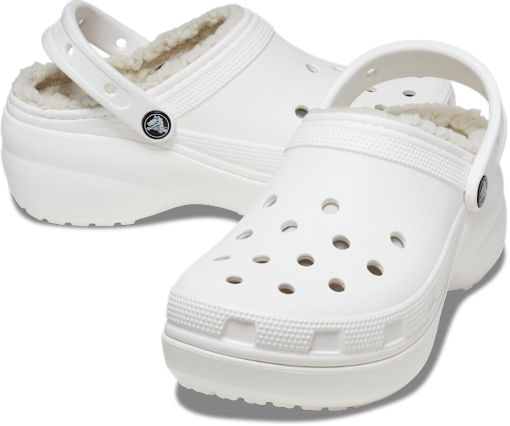 Women's Classic Platform Lined Clog
