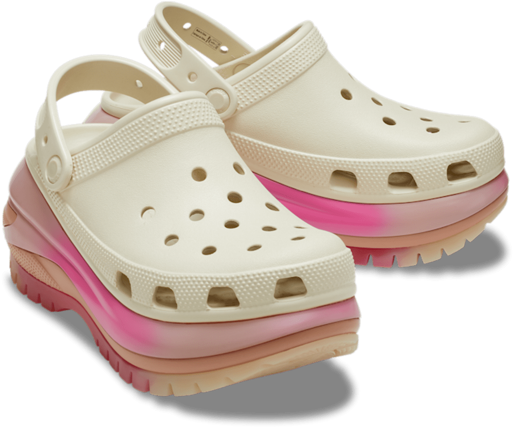 Classic Mega Crush Color Dip Clog