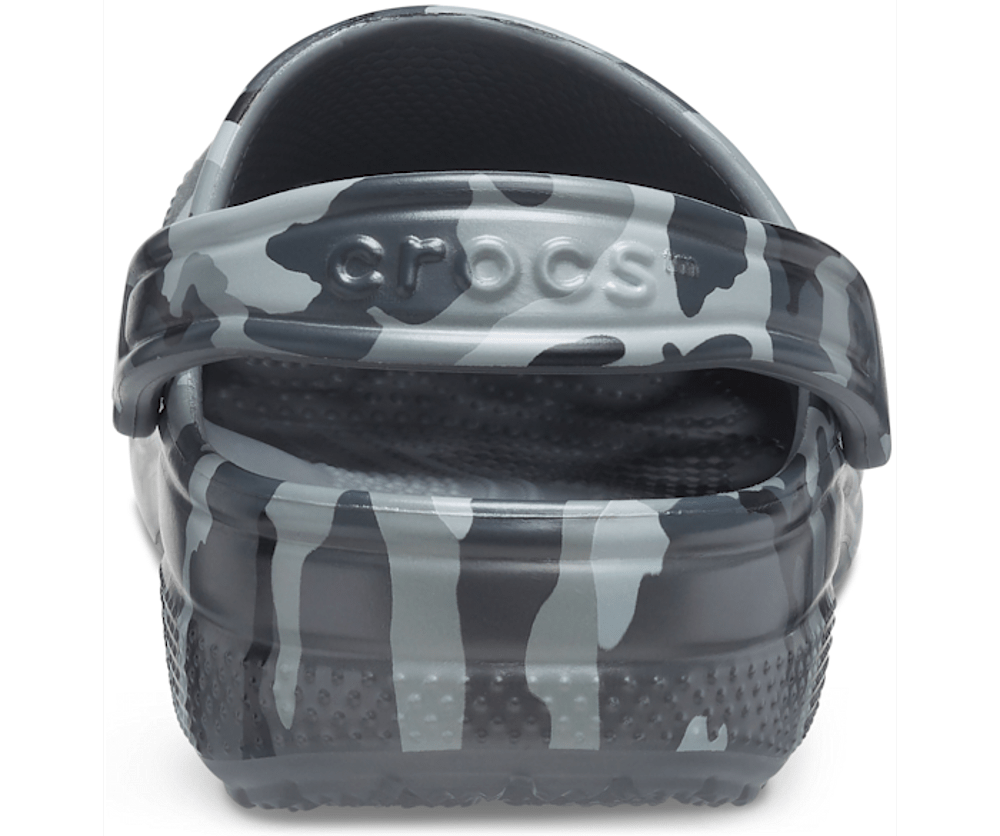 Classic Printed Camo Clog