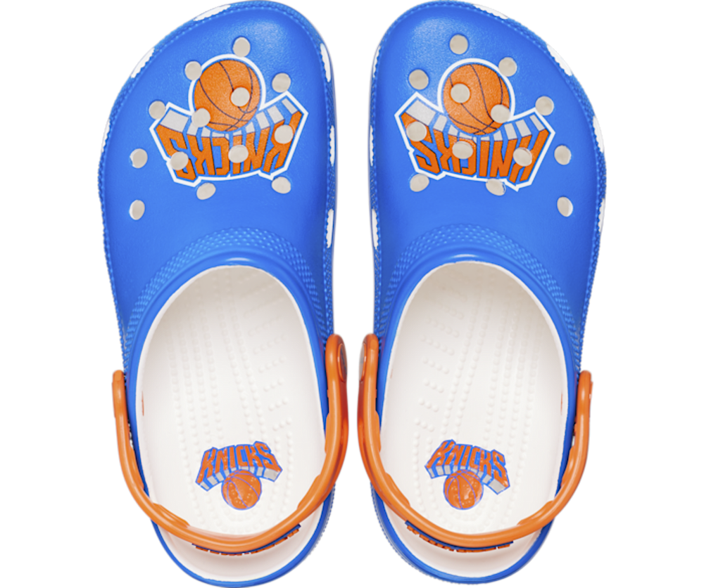 NBA New York Knicks Classic Clog