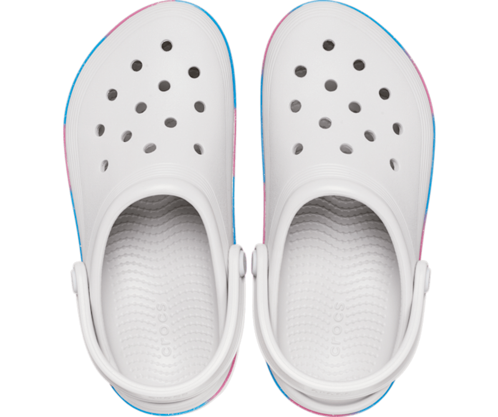 Kids’ Off Court Glitter Band Clog