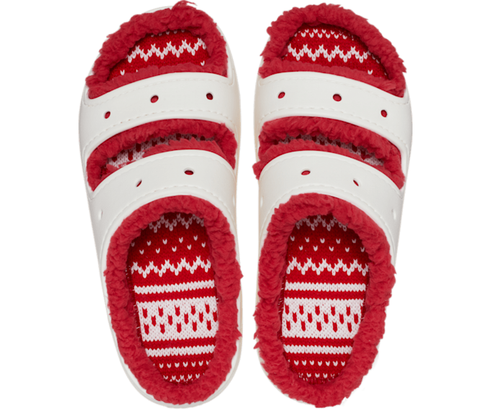 Classic Cozzzy Holiday Sweater Sandal