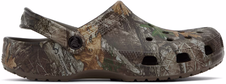 Crocs Unisex Realtree Classic Clogs