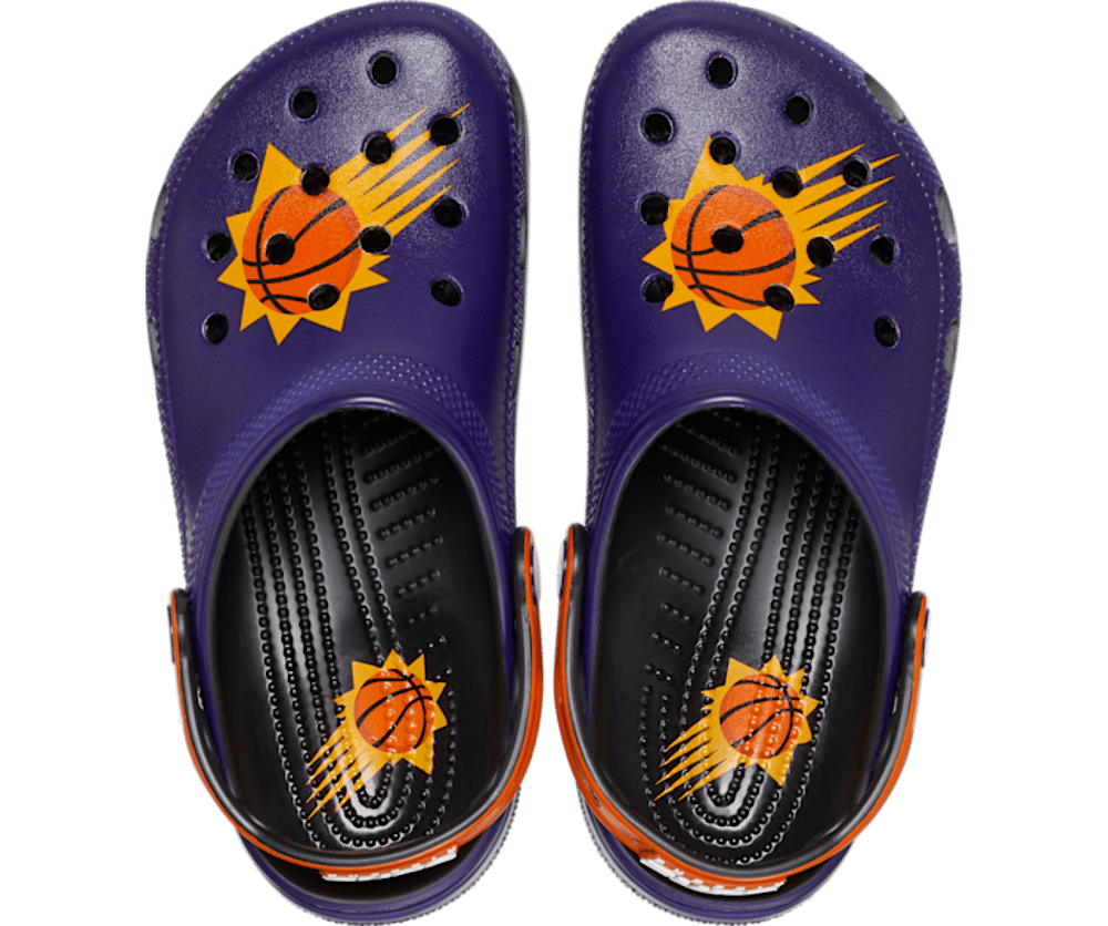 NBA Phoenix Suns Classic Clog