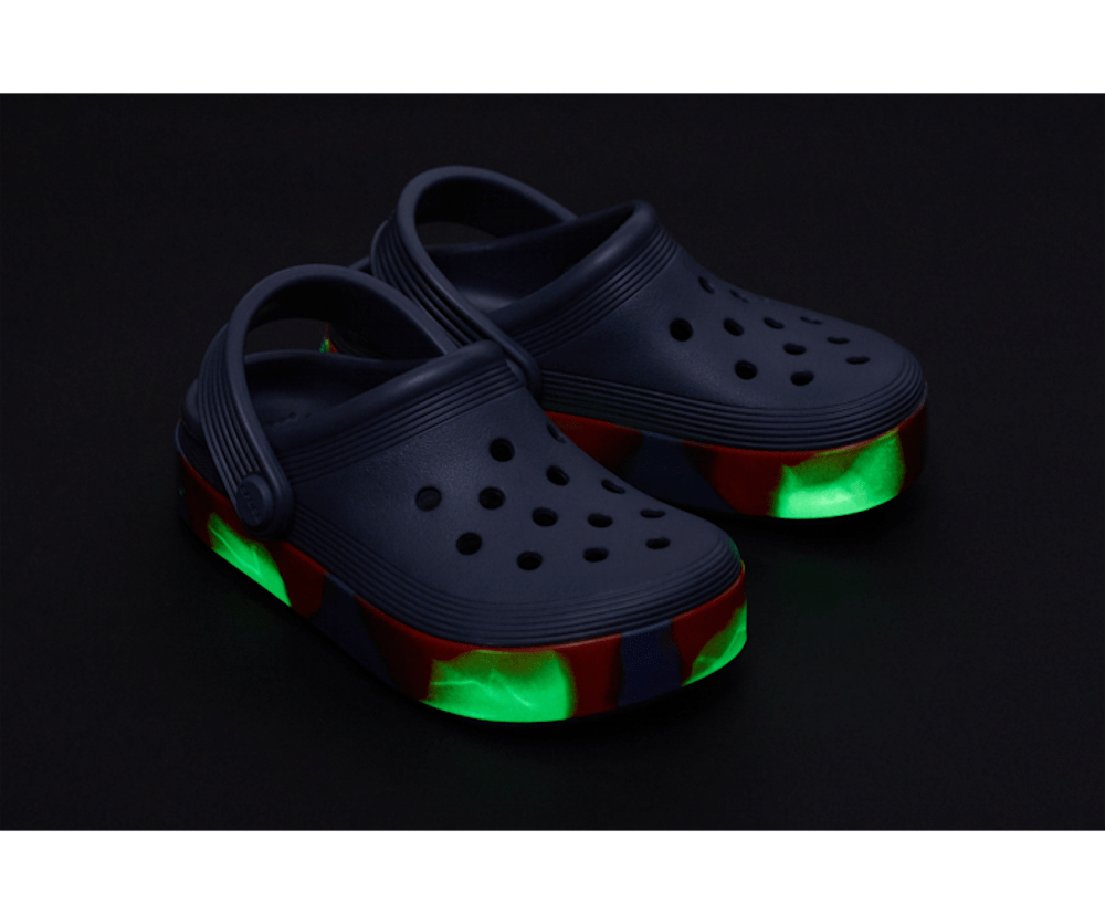 Toddler Off Court Glow Band Clog