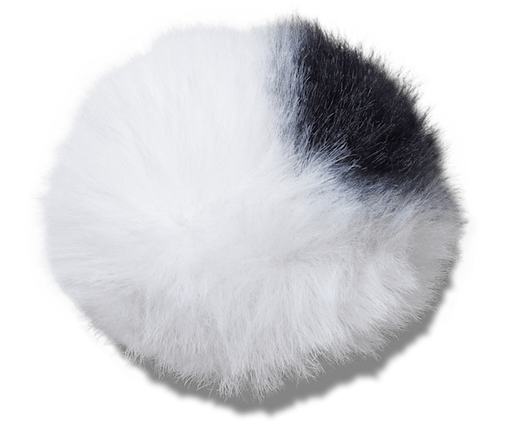 Dalmatian Puff Ball