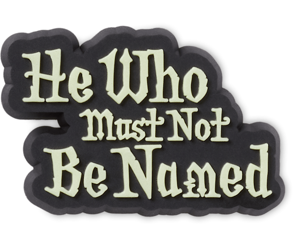 Harry Potter He Who Must Not Be Named