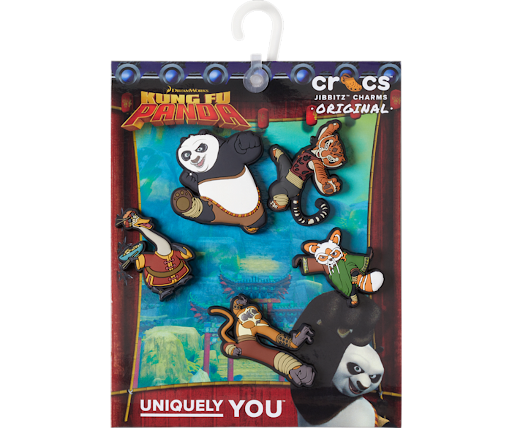 Kung Fu Panda 5 Pack