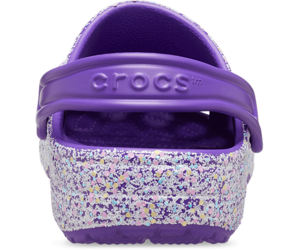 Toddler Classic Glitter Clog