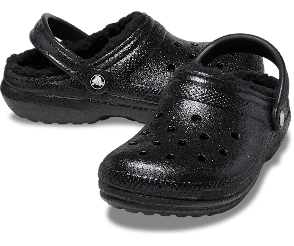 Classic Glitter Lined Clog