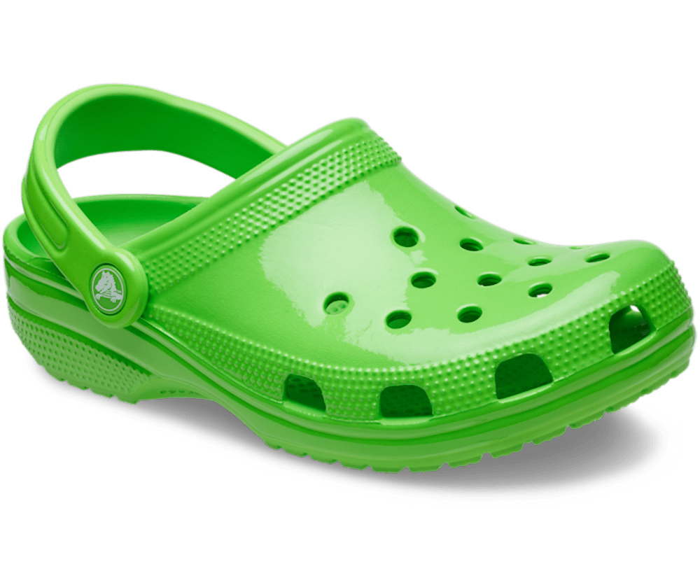 Classic Neon Highlighter Clog