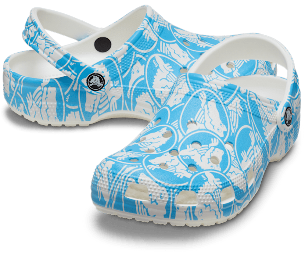 Classic Duke Print Clog