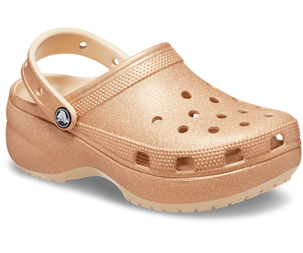 Women's Classic Platform Glitter Clog
