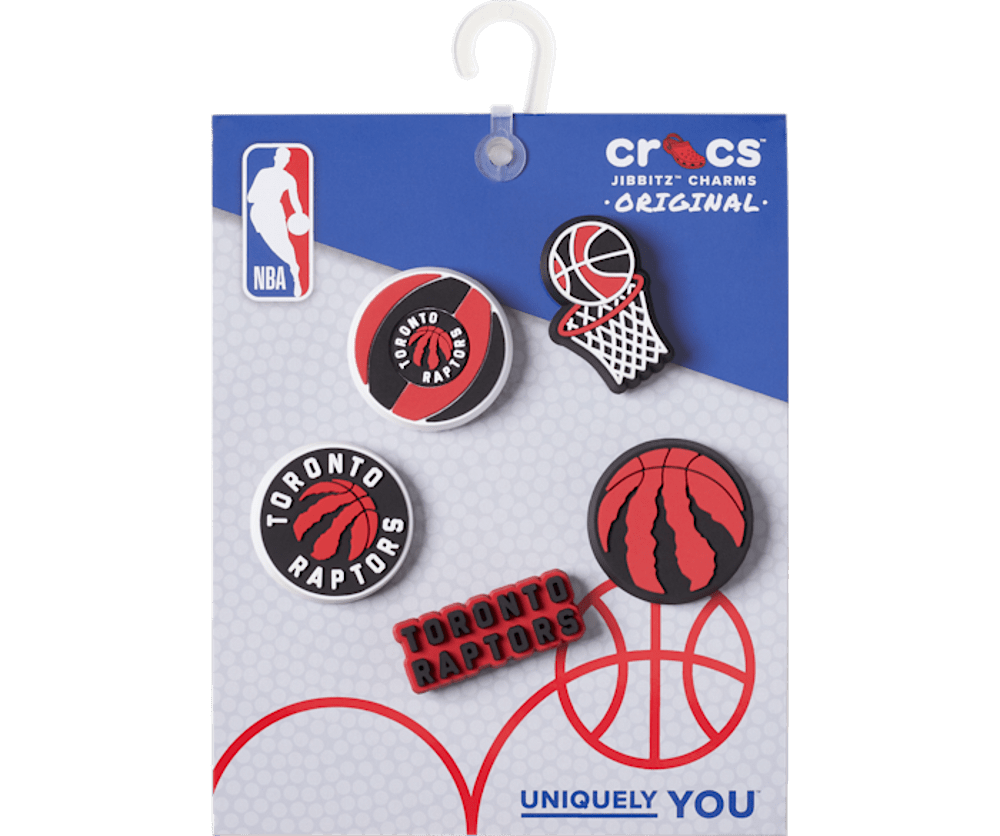 NBA Toronto Raptors 5 Pack