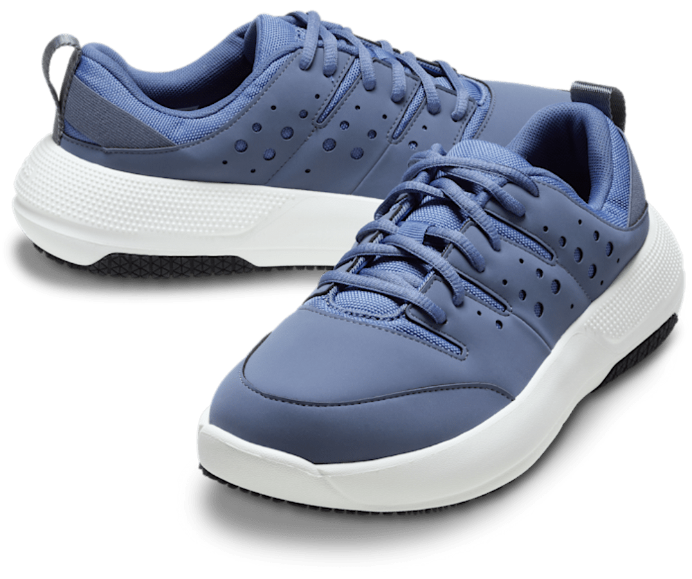 Men's On the Clock Slip Resistant Work Sneaker