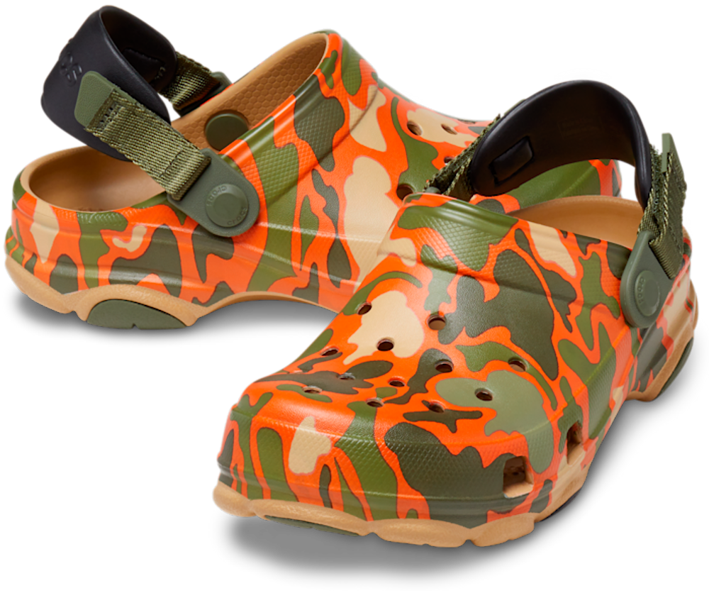 Kids' All-Terrain Camo Clog