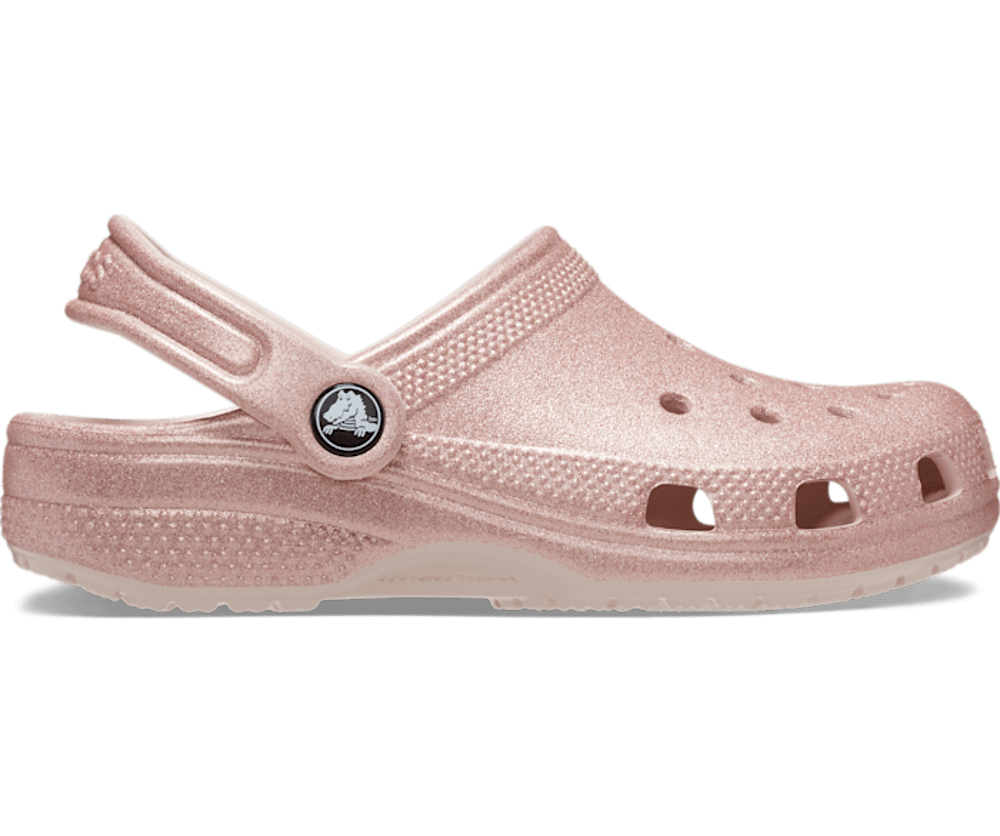 Kids' Classic Glitter Clog