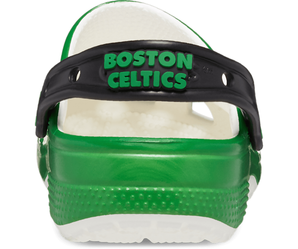 NBA Boston Celtics Classic Clog