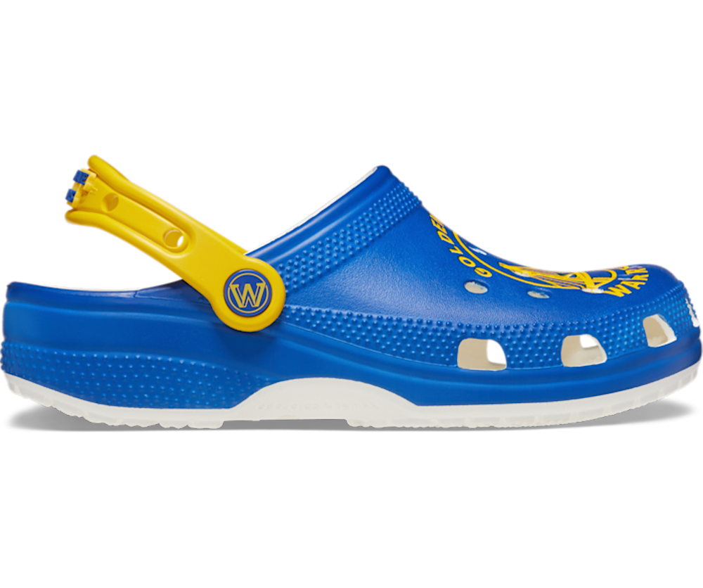 NBA Golden State Warriors Classic Clog
