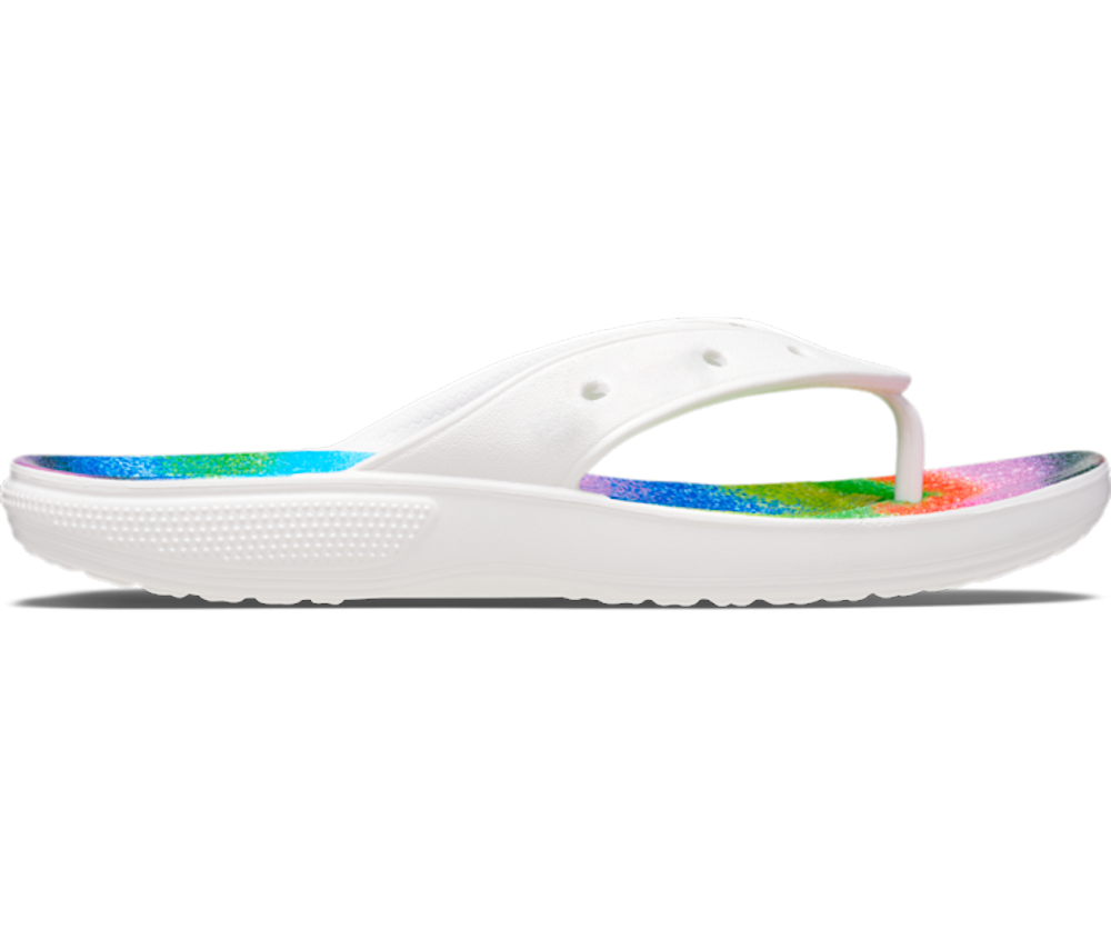 Classic Crocs Spray Dye Flip