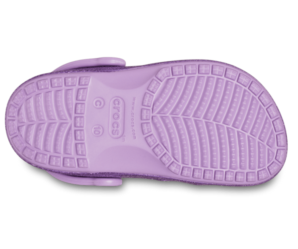 Toddler Baya Glitter Clog
