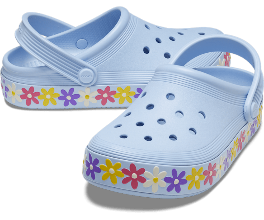 Kids' Off Court Daisy Clog
