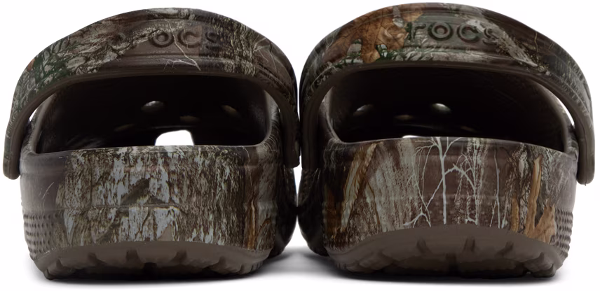 Crocs Unisex Realtree Classic Clogs