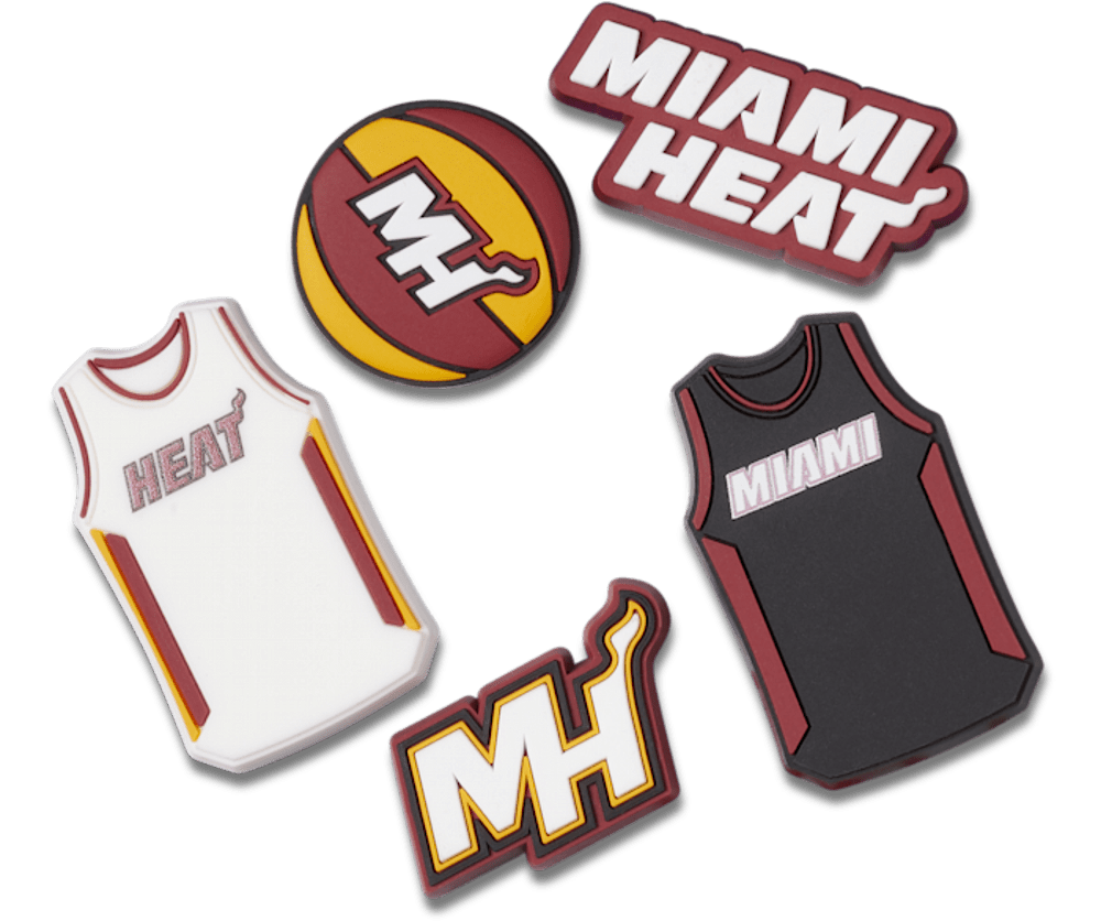 NBA Miami Heat 5 Pack