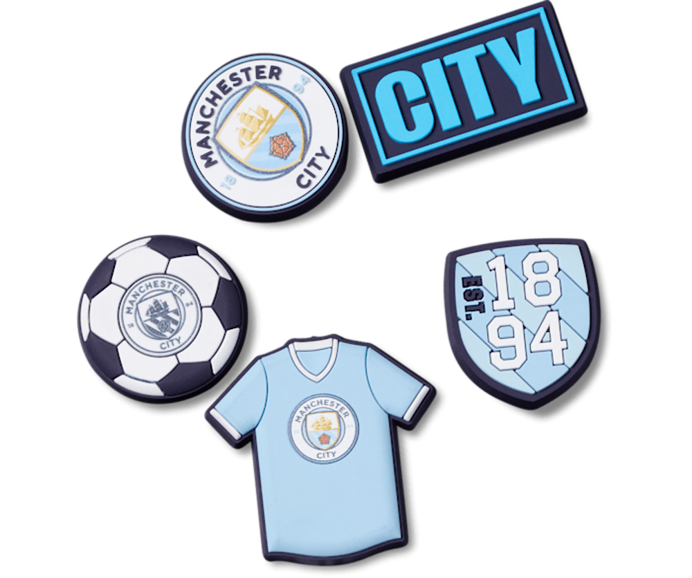 Manchester City 5 Pack
