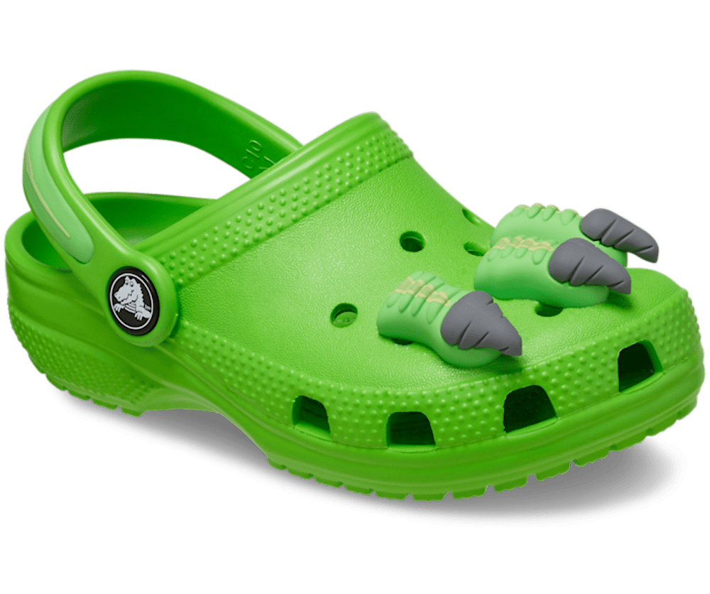 Toddler Classic I AM Dinosaur Clog