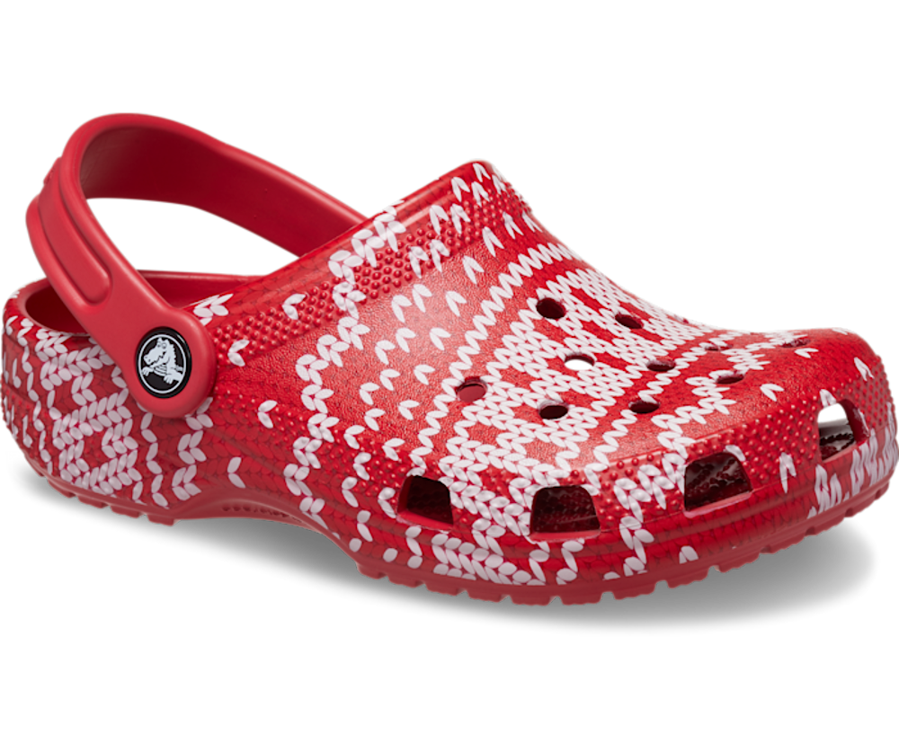 Toddler Classic Holiday Sweater Clog