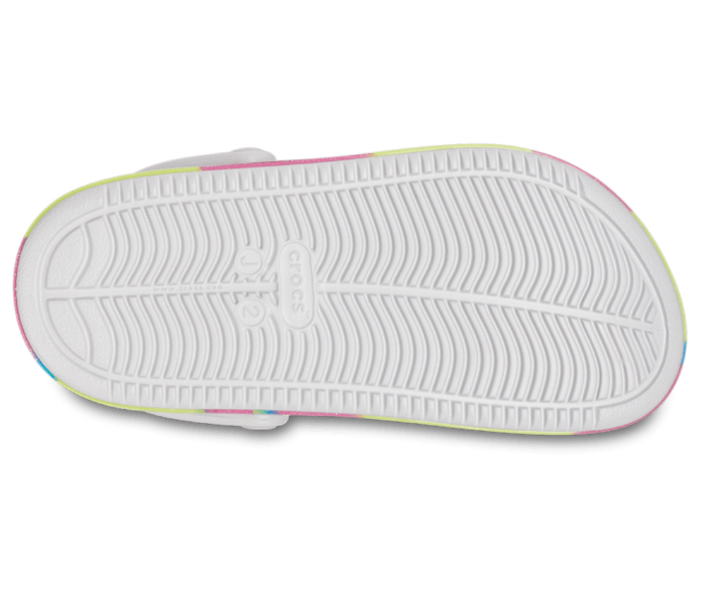 Kids’ Off Court Glitter Band Clog